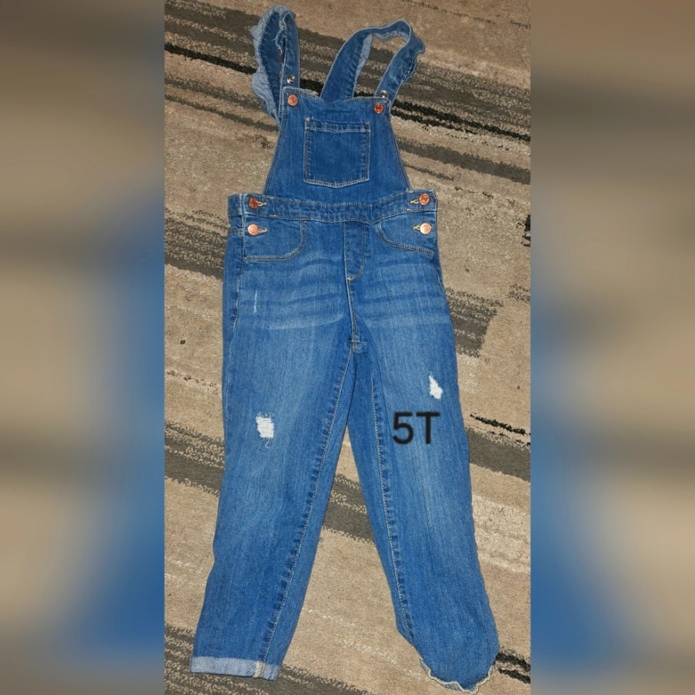 Okie dokie overalls denim